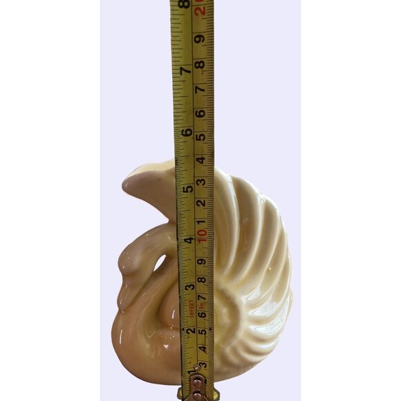 Vintage FAPCO Swan Planter Vase Art Unmarked - Picture 7 of 8